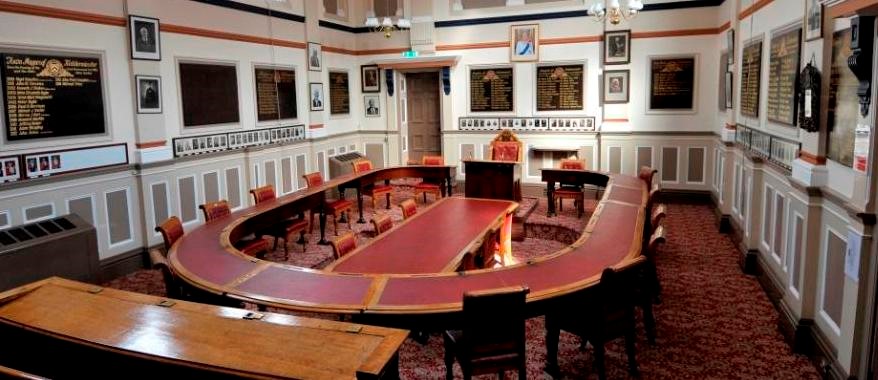 The Council Chamber